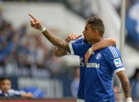 Fussball Saison 1. Bundesliga  Saison 2013/2014: FC Schalke 04 - FC Augsburg