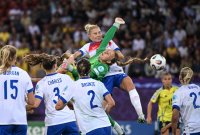 Fussball Frauen Euro 2025 Viertelfinale
Schweden - England