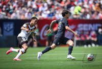 Fussball WM 2026 Testspiel USA - Deutschland