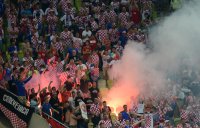 Fussball International Europameisterschaft 2012: Kroatien - Spanien