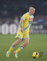 FUSSBALL Coppa Italia  2013/2014: Marek Hamsik (SSC Neapel)