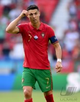 Fussball International Europameisterschaft 2021: Portugal - Deutschland