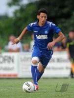 Fussball 3. Liga 2012/2013 Testspiel Karlsruher SC beim SV Wachendorf (Kreis Tuebingen)