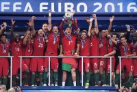 Fussball Europameisterschaft 2016 Finale: Portugal - Frankreich