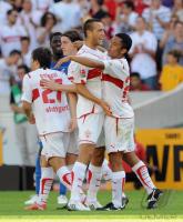 FUSSBALL, 1. BUNDESLIGA:  Stuttgart - Freiburg