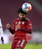 Fussball 1. Bundesliga Saison 21/22: VfB Stuttgart - FC Bayern Muenchen