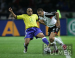 Fussball Testspiel Deuschland - Brasilien