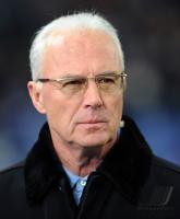FUSSBALL, 1. BUNDESLIGA, 20. Spieltag: Franz Beckenbauer
