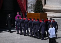 Beerdigung Papst Franziskus I.