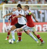 Fussball International Europameisterschaft 2012: Daenemark - Deutschland