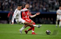 Fussball  Viertelfinal Hinspiel   CHL 25/26: Real Madrid - FC Bayern Muenchen