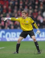 Fussball 1. Bundesliga  Saison 2010/2011:  Torwart Thomas Kraft (FC Bayern Muenchen)