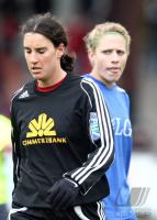 Frauen Fussball Pokalspiel, VfL Sindelfingen - FFC Frankfurt