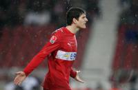 Fussball DFB Pokal   VfB Stuttgart - Hertha BSC Berlin