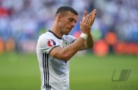 Fussball Europameisterschaft Achtelfinale 2016: Deutschland - Slowakei