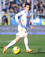 FUSSBALL SERIE A: David Marcelo Pizarro (AS Rom)