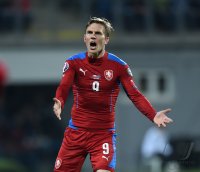 Fussball EM 2016 Quali: Borek Dockal (Tschechische Republik)