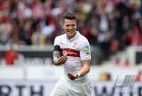 Fussball 1. Bundesliga Saison 14/15: VfB Stuttgart - SC Freiburg