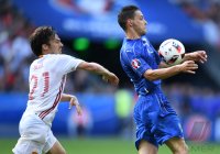 Fussball Europameisterschaft Achtelfinale 2016: Italien - Spanien