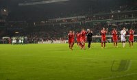 Fussball, 1. Bundesliga  Saison 2013/2014: SV Werder Bremen - FC Bayern Muenchen