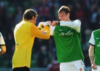 FUSSBALL, 1. BUNDESLIGA, 30. Spieltag: Bremen - Freiburg