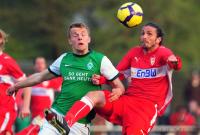 FUSSBALL, 3. LIGA, 34. Spieltag: Bremen II - Stuttgart II