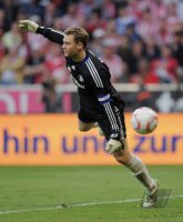 Fussball 1. Bundesliga 10/11:  Torwart Manuel Neuer (FC Schalke 04)