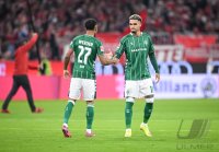 Fussball 1. Bundesliga Saison 2025/2026
FC Bayern Muenchen - SV Werder Bremen