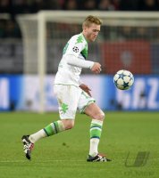 Fussball Champions League, Vorrunde: VfL Wolfsburg - Manchester United