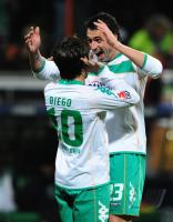 FUSSBALL 1. BUNDESLIGA: Bremen - Koeln