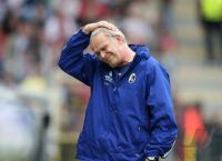Fussball 2. Bundesliga SC Freiburg   Trainer Volker Finke