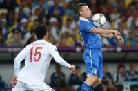 Fussball International Europameisterschaft 2012: England - Italien