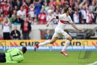 Fussball 1. Bundesliga Saison 14/15: VfB Stuttgart - SC Freiburg