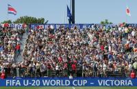 Fussball International  U 20 Weltmeisterschaft Costa Rica vs Japan