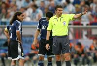 Fussball WM 2006: Argentinien - Serbien Montenegro