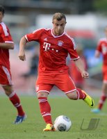 FUSSBALL 1. Bundesliga 2013/2014: Xherdan Shaqiri (FC Bayern Muenchen)