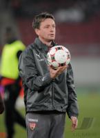 FUSSBALL  UEFA-Cup  Co Trainer Widmayer  (VfB Stuttgart)