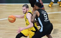 Basketball 2. Bundesliga 2021/2022: Tigers Tuebingen - Nuernberg Falcons