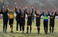 2. Fussball Bundesliga : VfL Bochum JUBEL nach dem Sieg