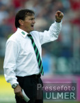 FUSSBALL  1. Bundesliga Hannover 96 2-0 Borussia Moenchengladbach