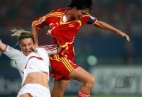 Fussball Frauen Weltmeisterschaft China 2007