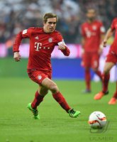 Fussball 1. Bundesliga Saison 15/16: FC Bayern Muenchen -  SV Werder Bemen