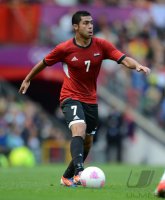 FUSSBALL Olympia 2012 Maenner: Aegypten - Neuseeland