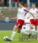 Fussball Uefa-Cup Frauen: Frankfurt - UMEA, WUNDERLICH