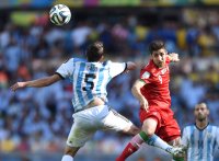 FUSSBALL WM 2014, Gruppenphase: Argentinien - Iran