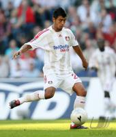Fussball 1. Bundesliga, Leverkusen: VIDAL Einzelaktion