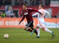 Fussball 1. Bundesliga, Saison 2012/2013: 1. FC Nuernberg - FC Bayern Muenchen