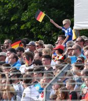 Fussball Europameisterschaft U 19 2016: Oesterreich - Deutschland