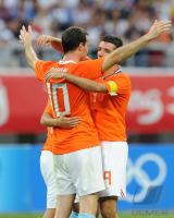 FUSSBALL  Olympia 2008   Vorrunde  Maenner   Niederlande - Japan