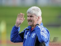 Fussball  WFV Pokal 2011/2012;  Trainer FDS Klaus Zistler